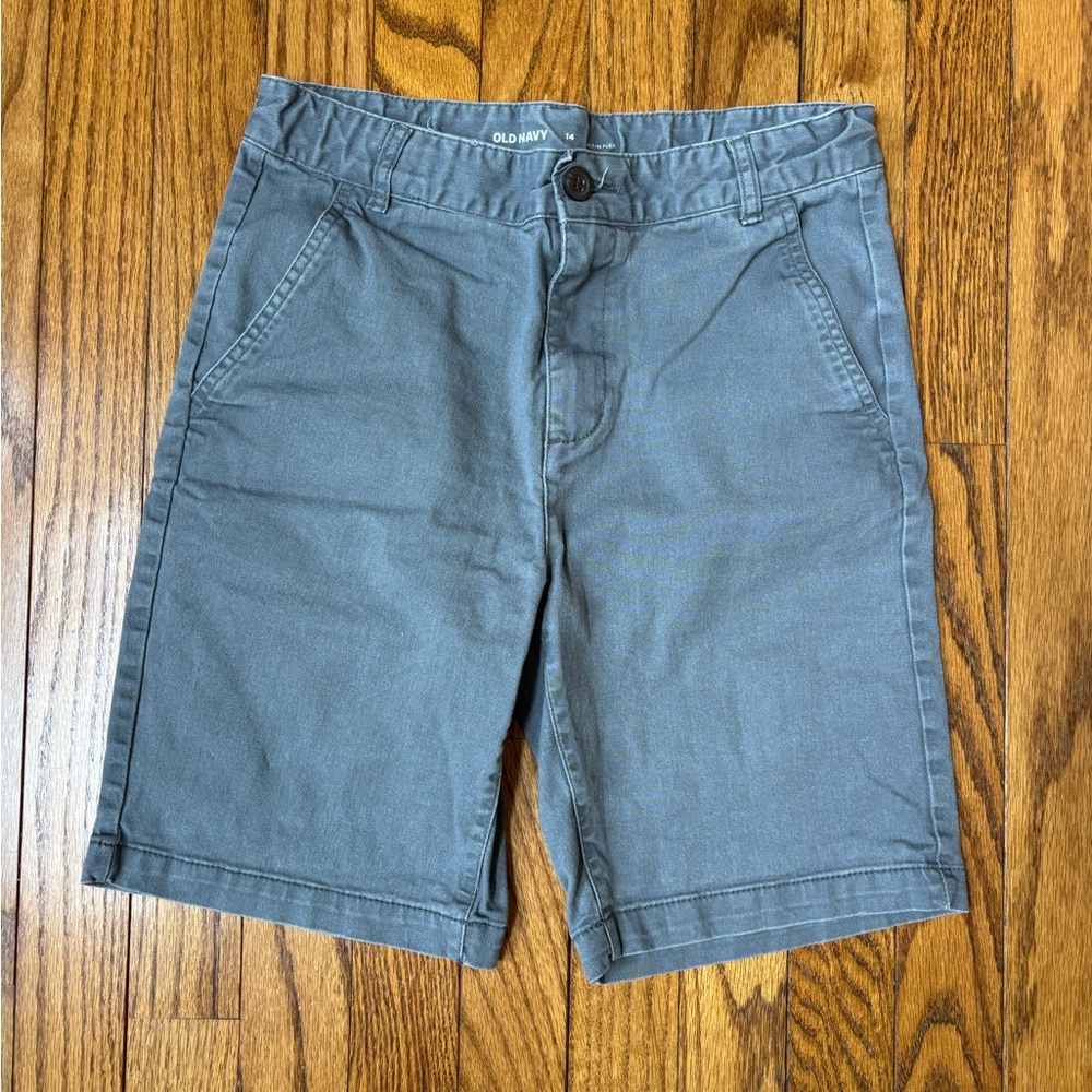 Old Navy Boy’s Dk Gray Shorts